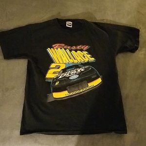 Vintage Rusty Wallace Nascar T-shirt